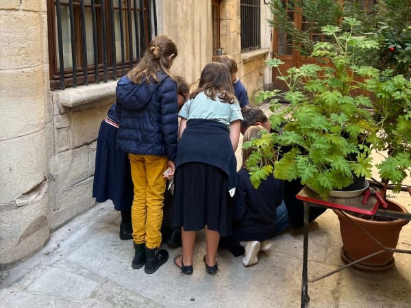 Anniversaire enquête 6-12 ans à Montparnasse