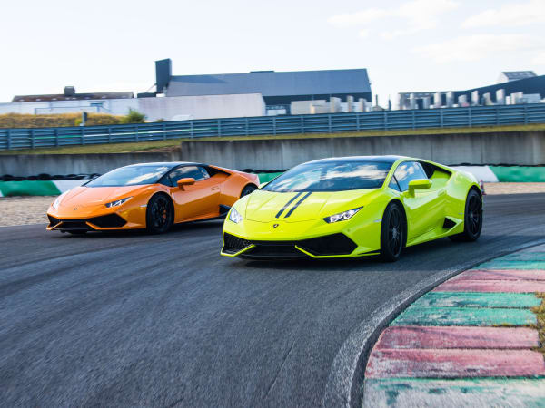 Stage trio Lamborghini Huracan +Porsche 991 +Ferrari F8, Bresse