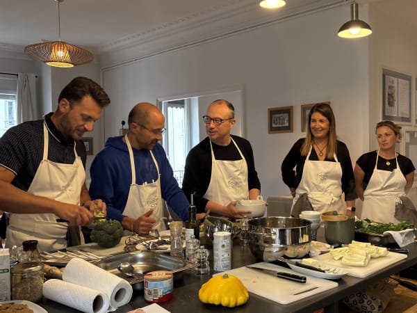 Team Building Atelier Culinaire à Lyon 6ème