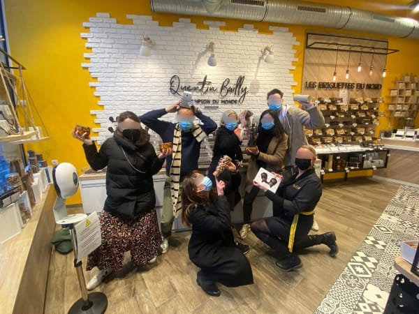 Team Building course aux chocolats à Biarritz (64)