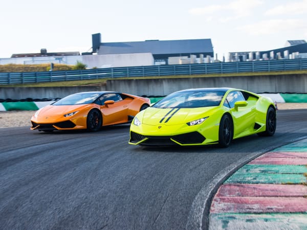 Recorrido Lamborghini Huracan/Porsche 991/Ferrari F8, circuito d