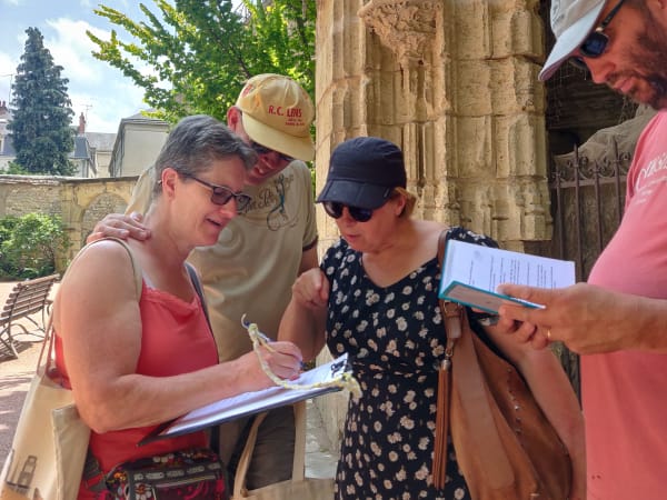 Jeu de Piste "O Marie, si tu savais" à Orléans (45)