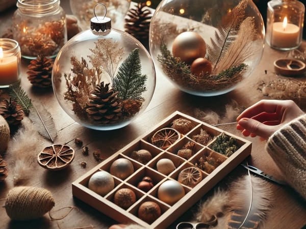 Animation Boules de Noël personnalisées en Ile-de-France