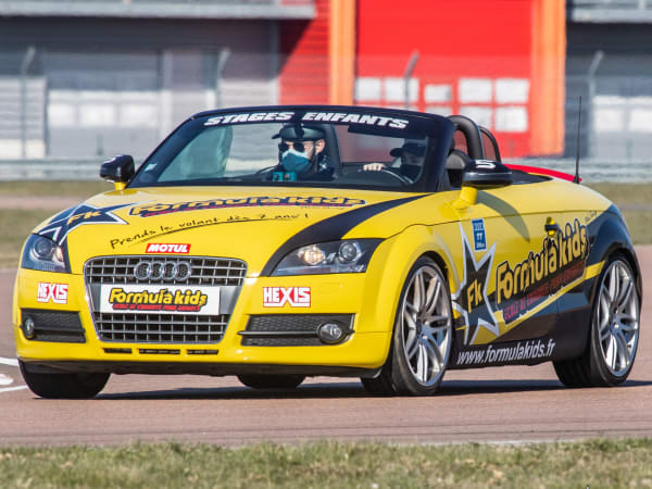 Stage Pilotage Enfant en Audi TT à Montpellier (34)