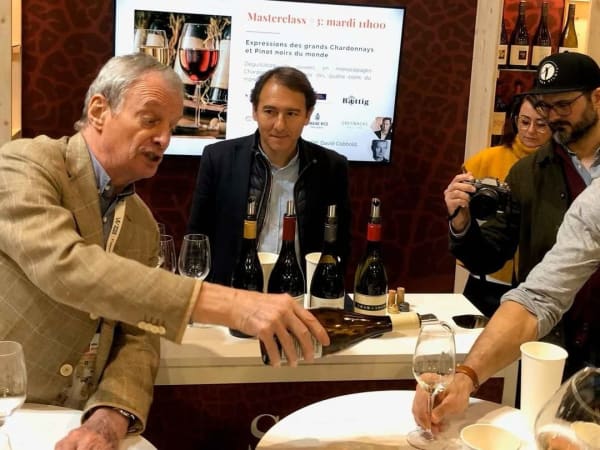 Initiation aux vins bios à l'Académie des  Vins et Spiritueux