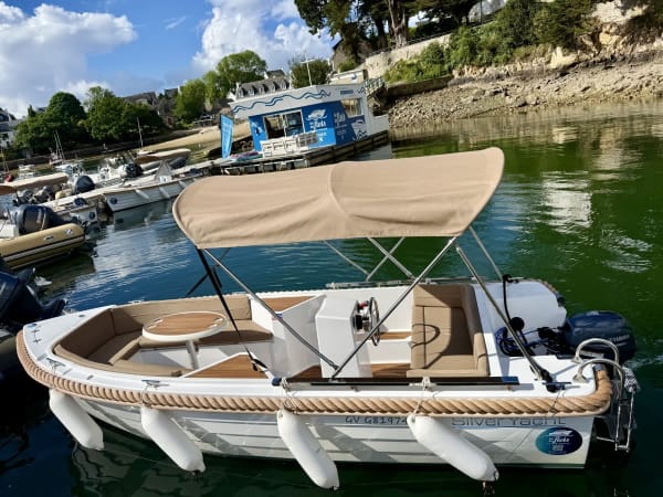 Location de bateau sans permis 6 pers. à Combrit Sainte-Marine