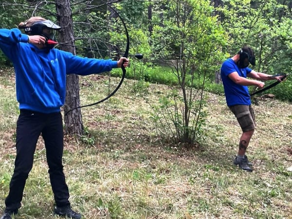 Archery touch à Barrême (04)
