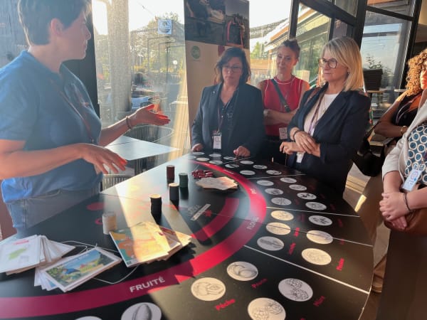 Team Building animation Casino des Vins à Villematier (31)