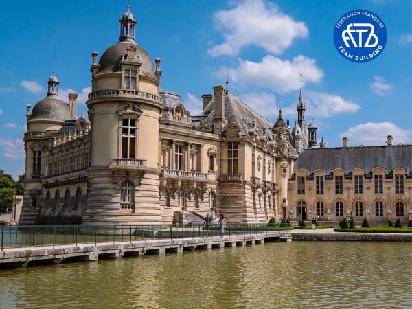 Team Building Olympiades au Château de Chantilly (60)