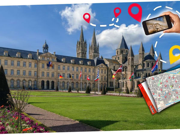 Team Building rallye urbain à Caen (14)