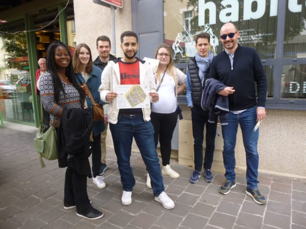 Team Building Jeu de Piste & Dégustation à Reims (51)