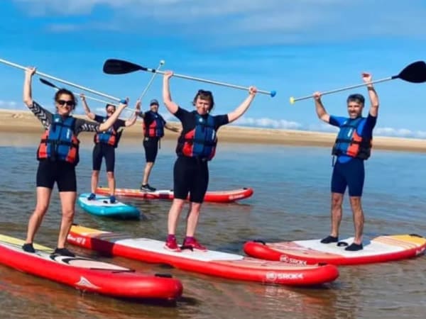 Stand-up paddle en el estuario del Payré (85)