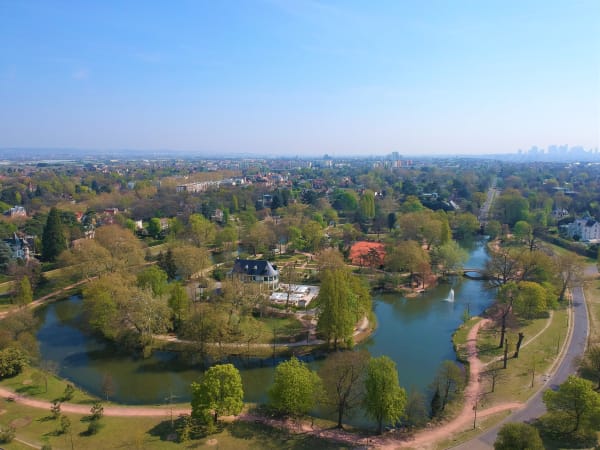 Pavillon des Ibis au  Vésinet (78)