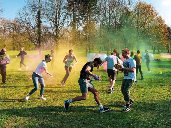 Team Building Olympiades en extérieur à Marseille