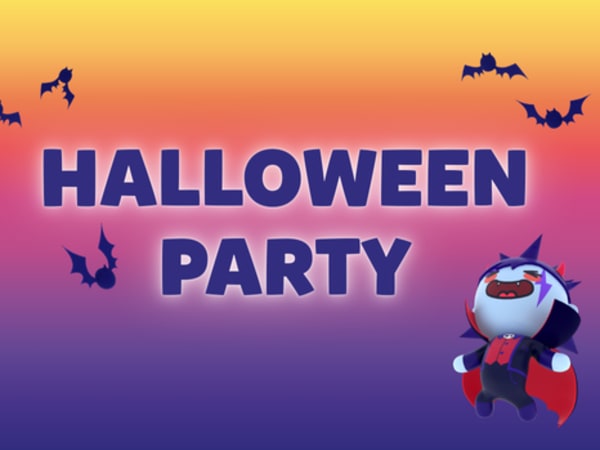 Halloween party at Gulli Parc in Thiais (94)