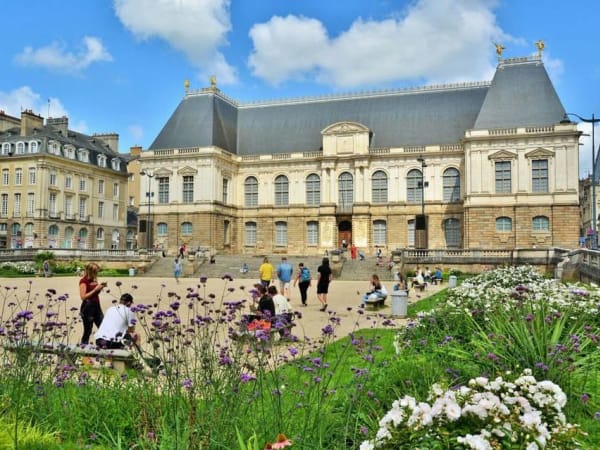 Visite guidée de la capitale de la Bretagne "Rennes" (35)