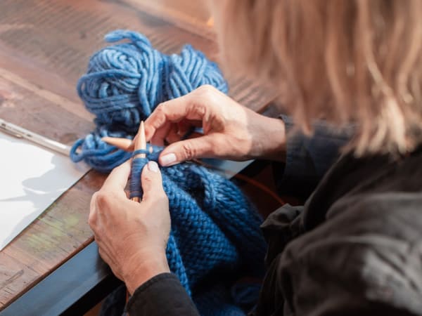 Cours de tricot et de crochet à Paris 17ème