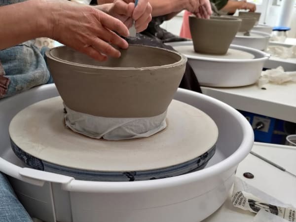 Atelier modelage poterie à Romans-sur-Isère (26)