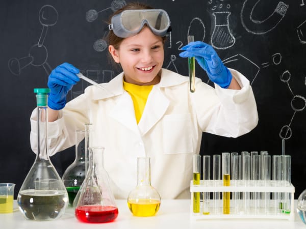 Anniversaire Expériences Scientifiques à domicile (IDF)