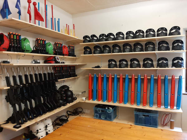 Team Building Laser Game Outdoor à Antignac (31)