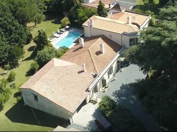 Château La Moune près de Bordeaux (33)