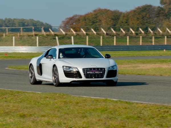 Stage de pilotage Audi R8 V10, Circuit de Mirecourt (88)