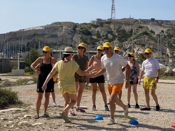 Team Building Olympiades en extérieur à Montpellier (34)