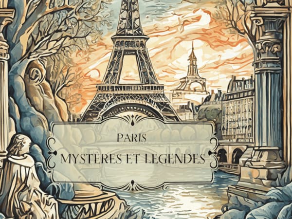 Visite guidée "Le Paris fantastique et mystérieux"