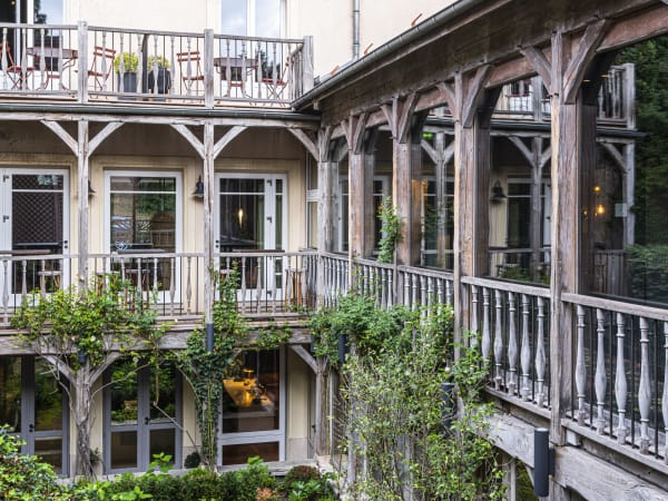 Les Etangs de Corot **** à Ville-d'Avray (92)