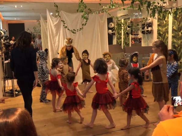 Stage vacances Comédie Musicale 4-12 ans à Boulogne (92)