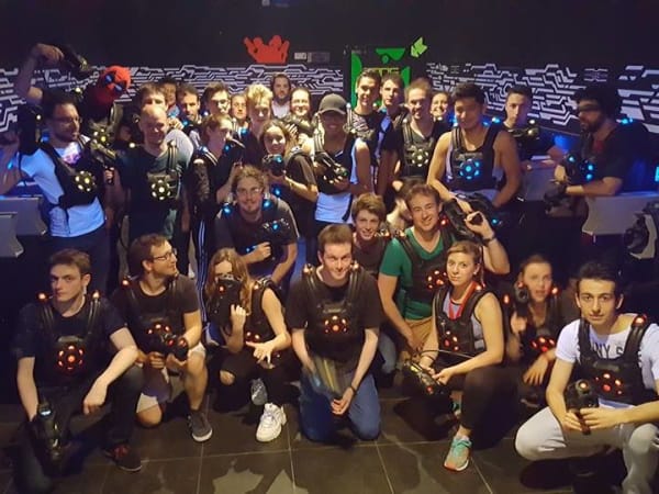 Team Building Laser Game à Charenton-Le-Pont (94)