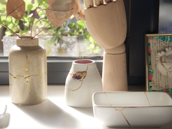 Atelier d'initiation au Kintsugi au Pellerin (44)