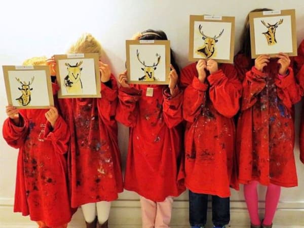 Anniversaire Peinture  4-12 ans à Avignon