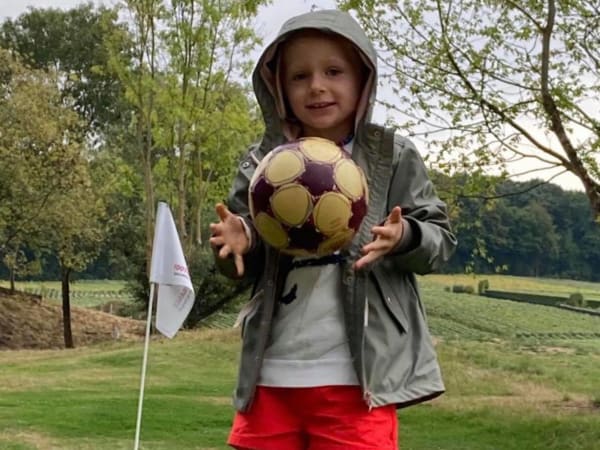 Anniversaire Footgolf près du Lac du Der (51)