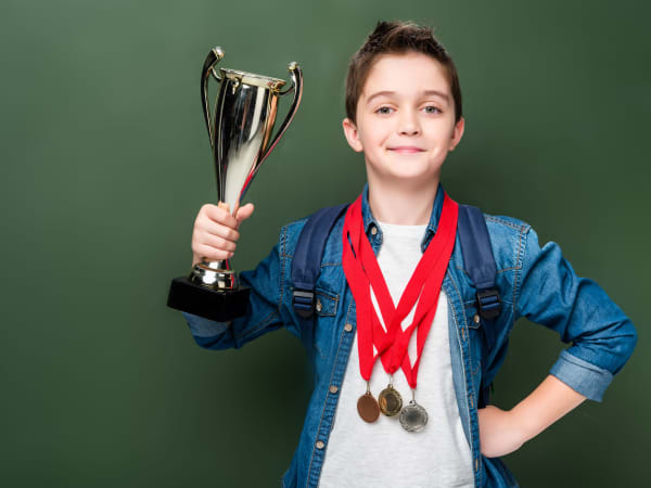 Anniversaire Mini Olympiades 6-9 ans à domicile (IDF)