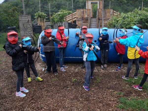 Anniversaire Fun Archery dès 6 ans proche Grenoble (38)