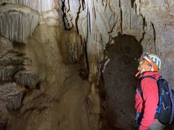 Spéléologie proche de Montpellier dans les Gorges de l'Hérault