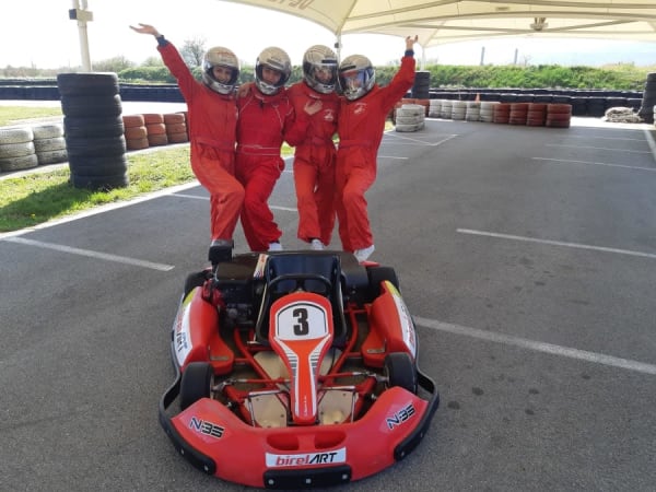 Team Building Karting à Châteauneuf-sur-Isère (26)