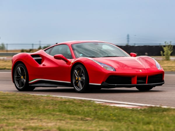 Stage duo Porsche Cayman S 718 + Ferrari 488, Circuit de Mettet