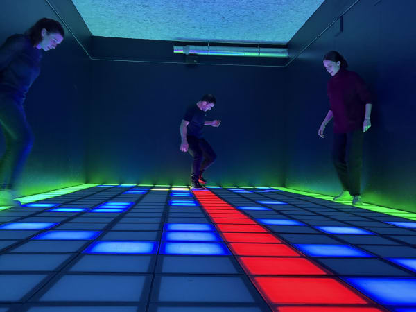 Grid, le sol interactif à Paris 12ème