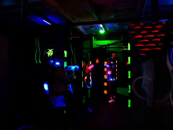 Anniversaire Laser Quest 7-15 ans à Bordeaux (33)