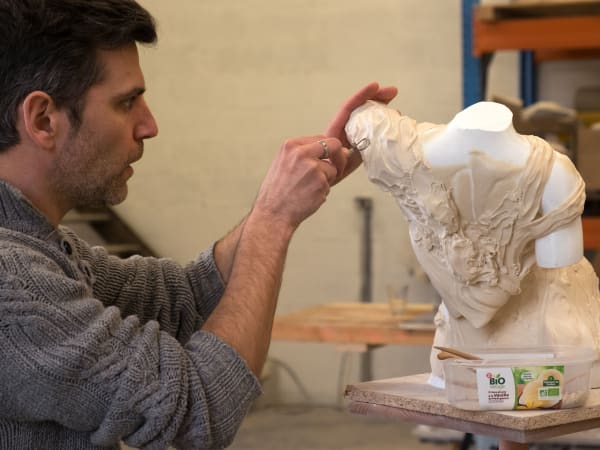 Atelier sculpture et gravure à Beaumont-lès-Valence (26)