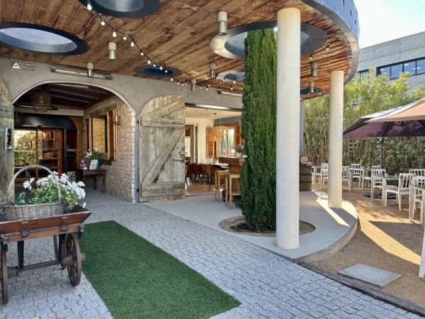 La Baraque d'Olivier à Lozanne (69)