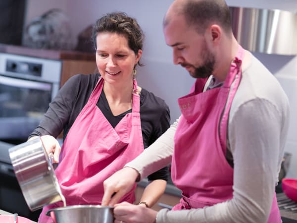 Team Building Atelier de Cuisine et Dégustation à Paris 17e