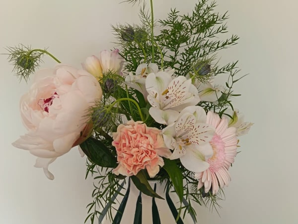 Atelier création d'un bouquet de fleurs fraiches à Poitiers (86)