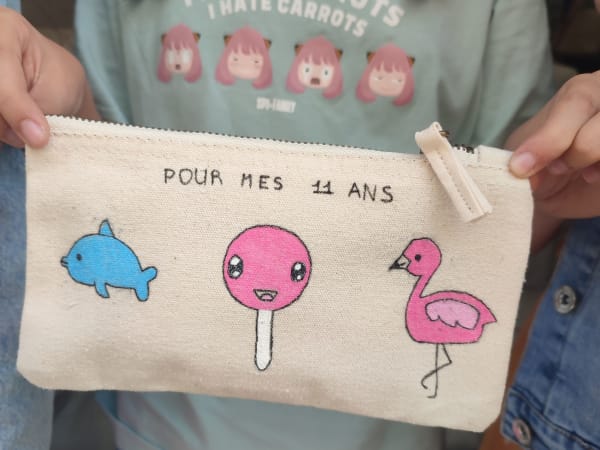 Anniversaire Customisation 7 à 15 ans à Bordeaux (33)