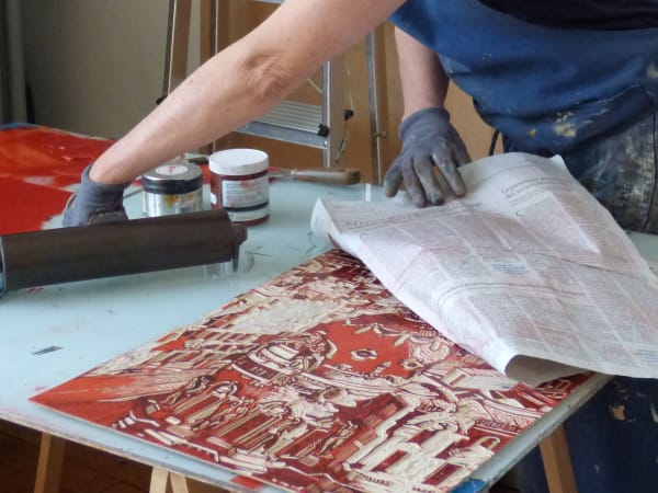Atelier Initiation à la linogravure à Paris 17ème