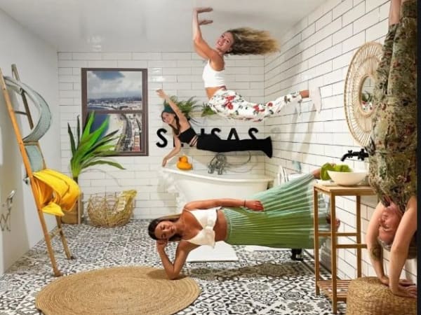 Parcours découverte des 5 sens à Nice