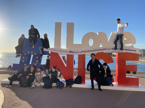 Team Building Parcours culturel à Nice