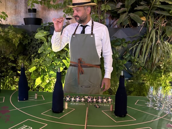 Animation Casino du vin et du goût